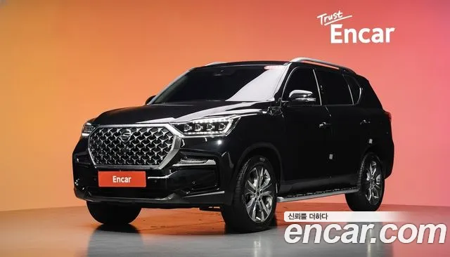 KG Mobility Rexton