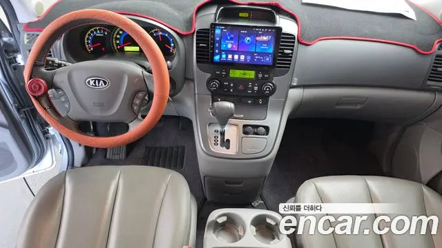 Kia Carnival — интерьер