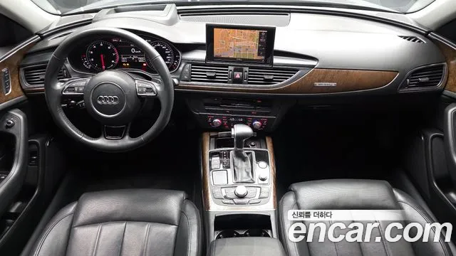 Audi A6 — интерьер