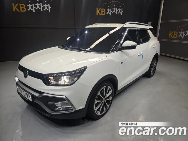 KG Mobility Tivoli
