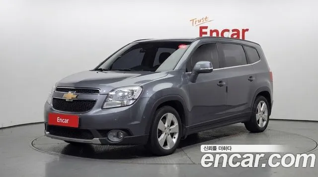 Chevrolet Korea Orlando