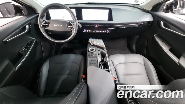 Kia EV6 — интерьер