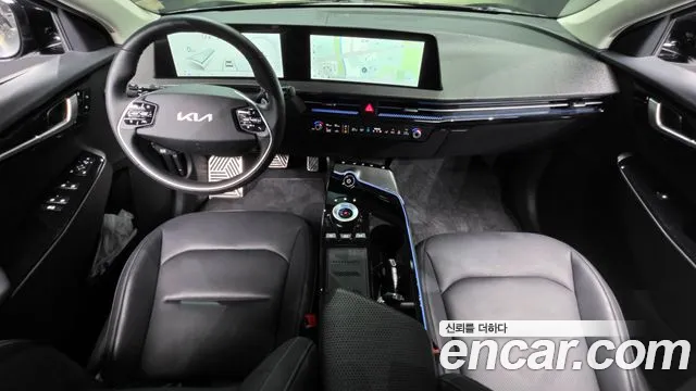Kia EV6 — интерьер