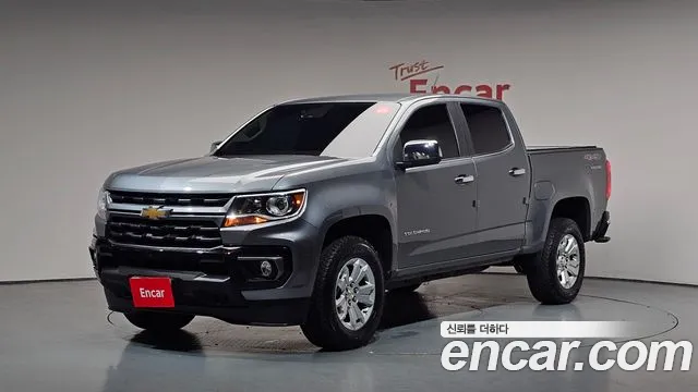 Chevrolet Korea Colorado