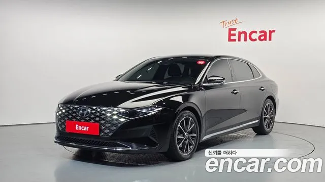 Hyundai Grandeur — экстерьер