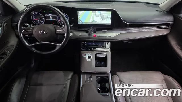 Hyundai Grandeur — интерьер