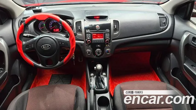 Kia Forte — интерьер