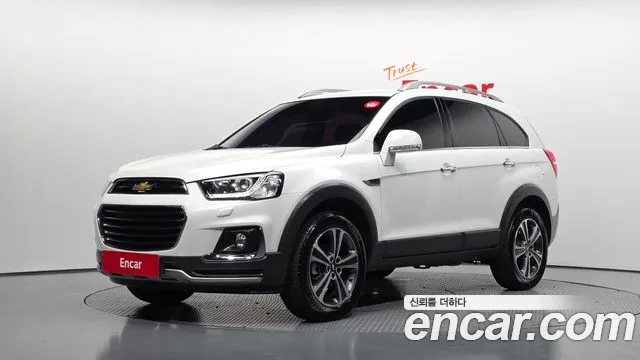 Chevrolet Korea Captiva