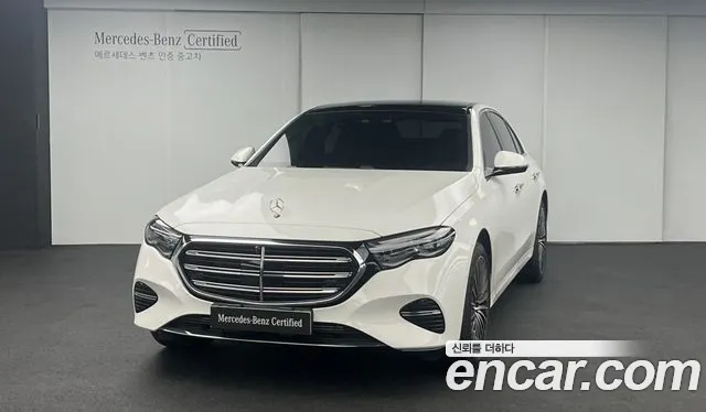 Mercedes-Benz E-класс