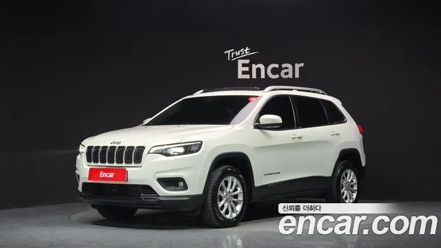 Jeep Cherokee — экстерьер
