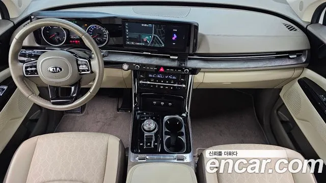 Kia Carnival — интерьер