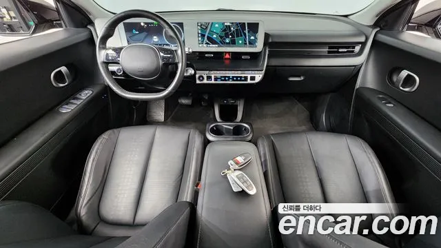 Hyundai IONIQ 5 — интерьер