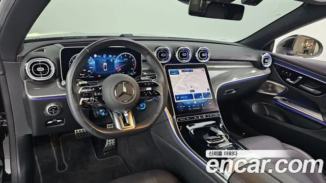 Mercedes-Benz CLE-класс — интерьер