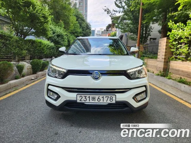 KG Mobility Tivoli