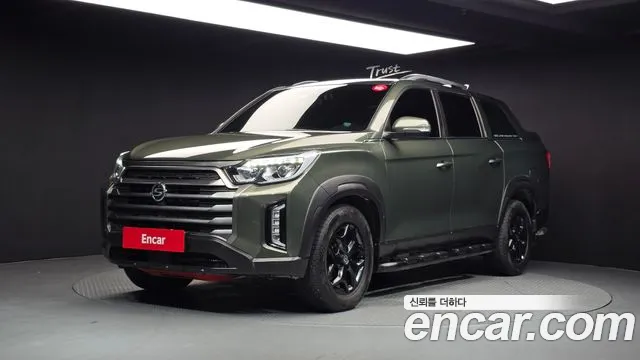 KG Mobility Rexton