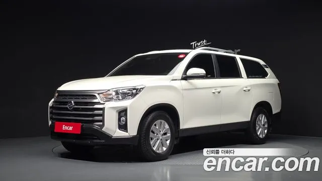 KG Mobility Rexton