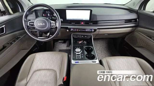 Kia Carnival — интерьер