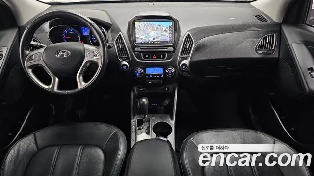 Hyundai Tucson — интерьер