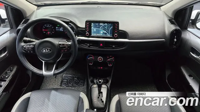 Kia Morning — интерьер