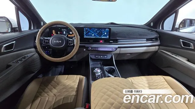 Kia Carnival — интерьер