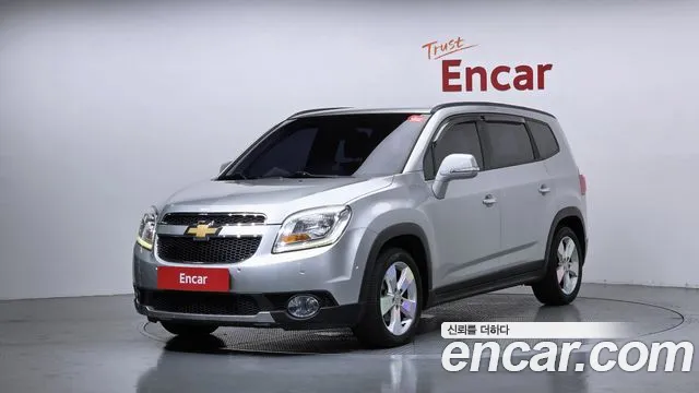 Chevrolet Korea Orlando