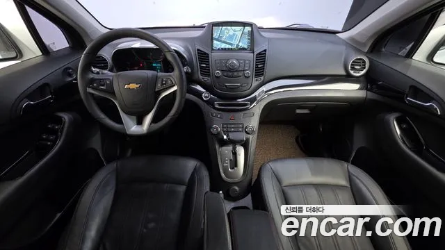 Chevrolet Korea Orlando — интерьер