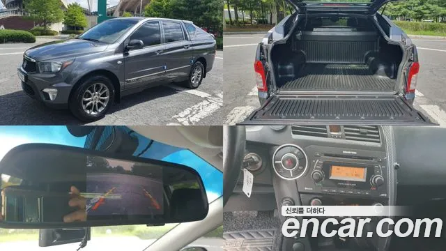 KG Mobility Korando