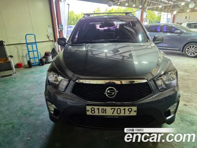 KG Mobility Korando