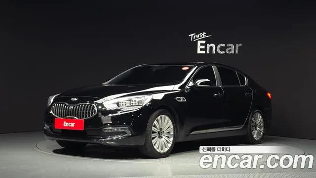 Kia K9 — экстерьер