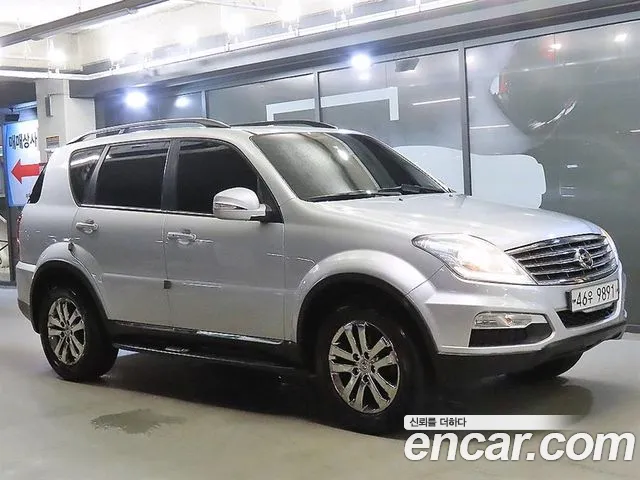 KG Mobility Rexton