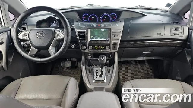 KG Mobility Korando — интерьер