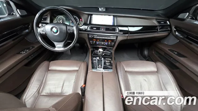 BMW 7 серия — интерьер