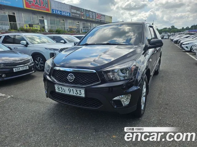 KG Mobility Korando
