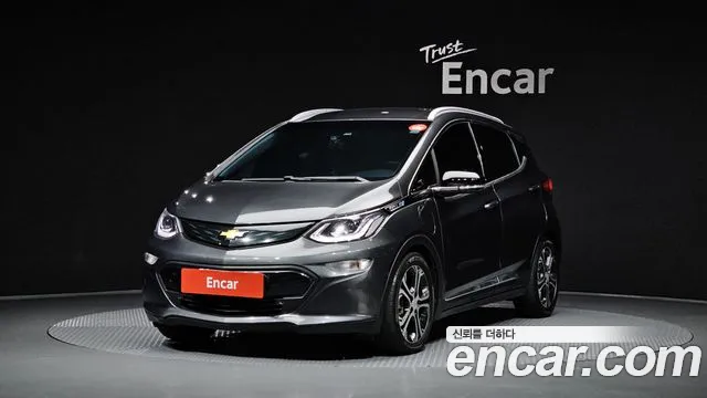 Chevrolet Korea Bolt EV