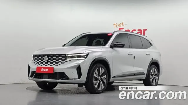 Renault Korea Grand Koleos