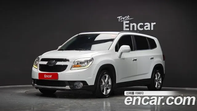 Chevrolet Korea Orlando