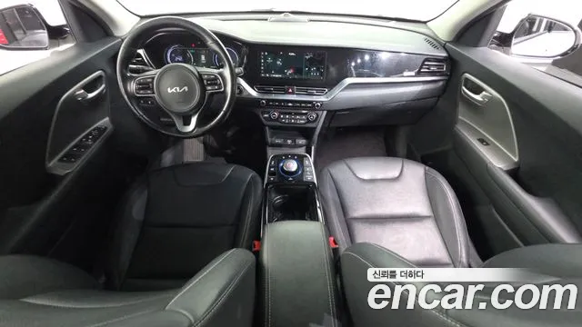 Kia Niro — интерьер