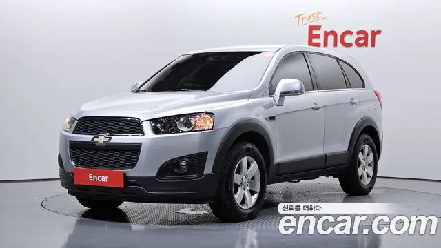 Chevrolet Korea Captiva
