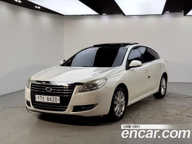 Renault Korea SM7