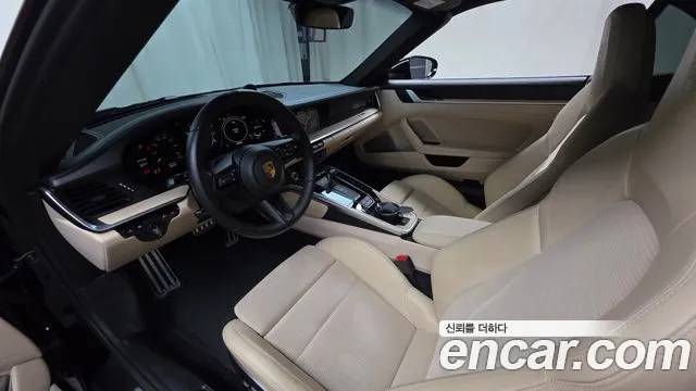 Porsche 911 — интерьер