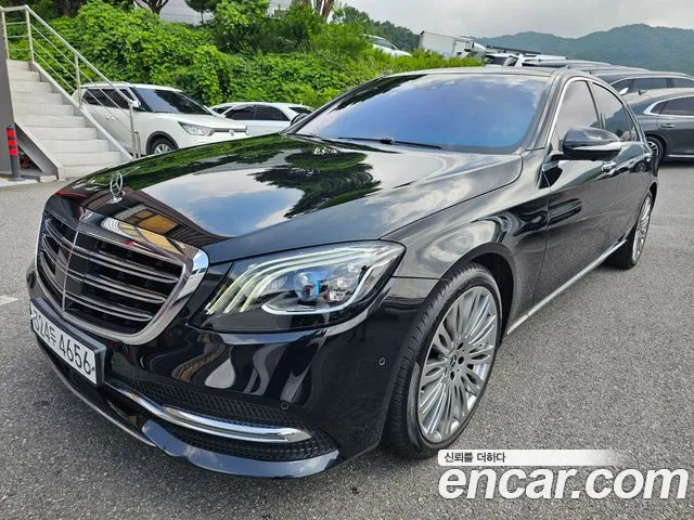 Mercedes-Benz S-класс