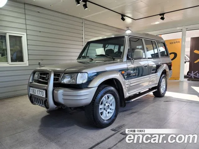 Hyundai Galloper