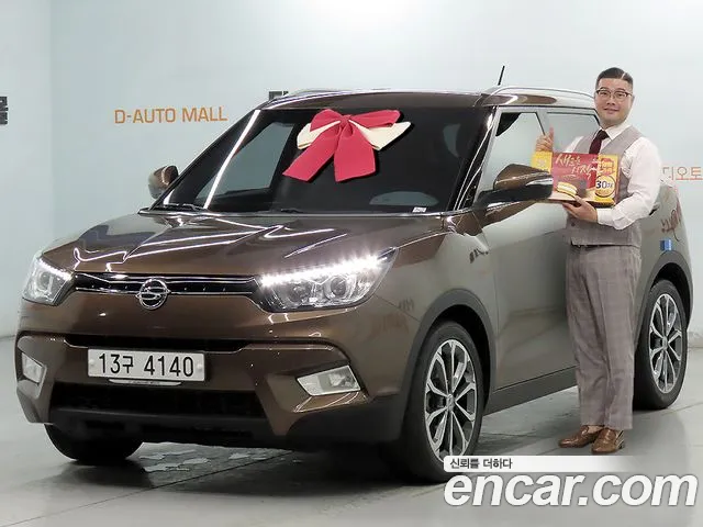 KG Mobility Tivoli