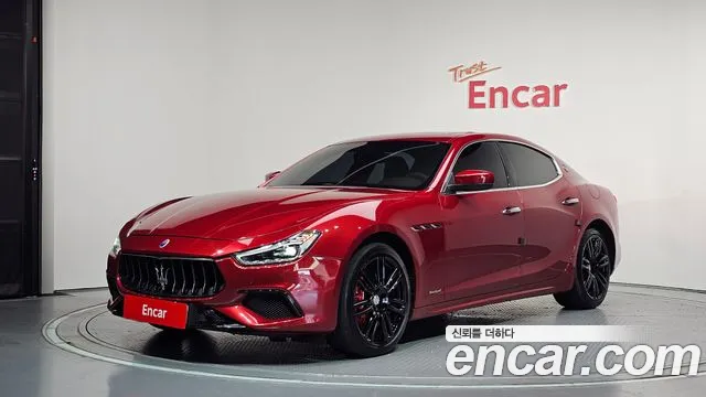 Maserati Ghibli