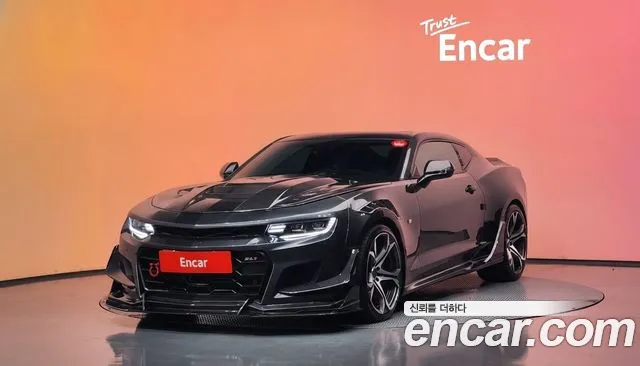 Chevrolet Korea Camaro