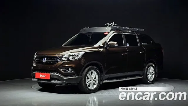 KG Mobility Rexton