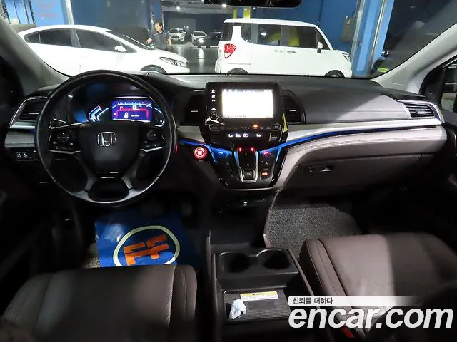 Honda Odyssey — интерьер