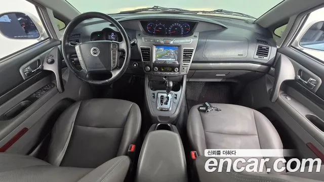 KG Mobility Korando — интерьер
