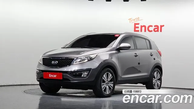 Kia Sportage — экстерьер