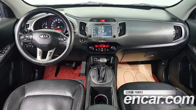 Kia Sportage — интерьер
